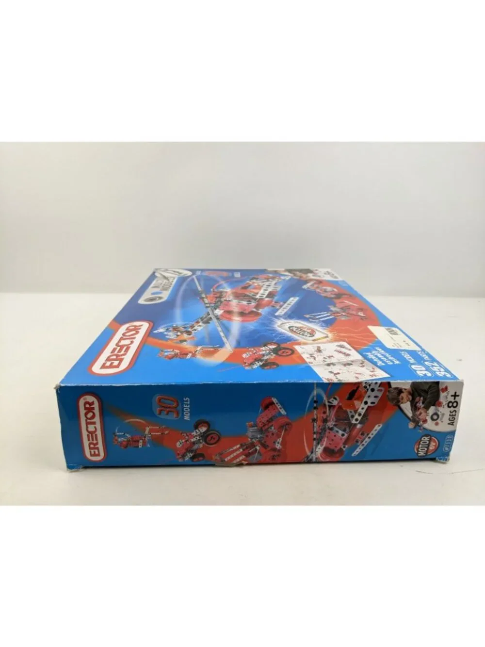 Vintage Meccano Erector Set Multi Models 30 Models 6V Motor